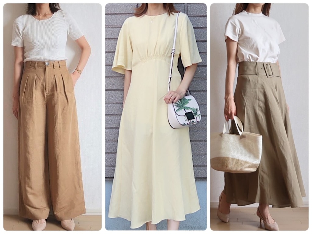 ZARAのリネン服はプチプラでおしゃれ！私物パンツやワンピース、新作スカートも