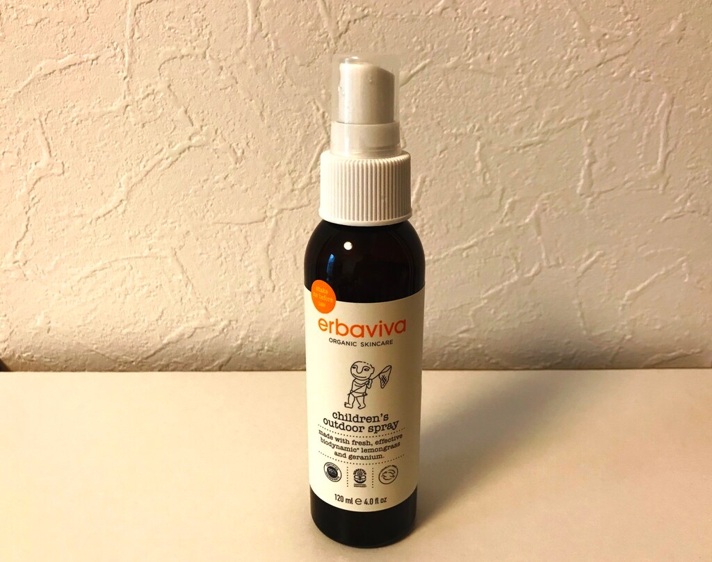 エルバビーバの虫除けスプレーはオーガニックで子どもにも◎ 夏に合う柑橘系の香り