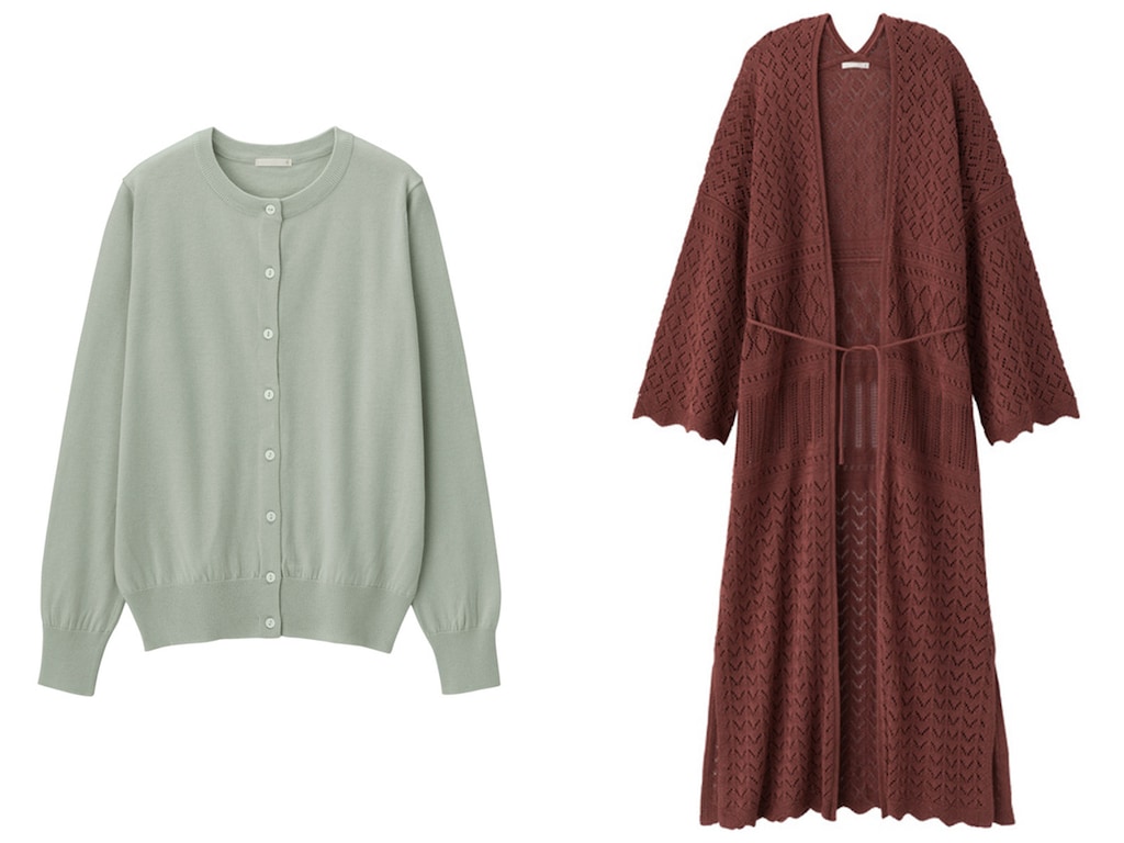 大人に似合う「GUカーディガン」！夏の冷房や日除け対策にも、おしゃれにも！