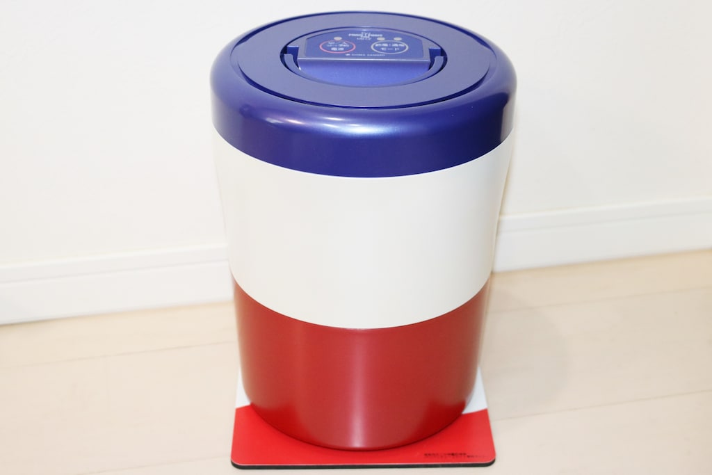 使い方も簡単！おしゃれな生ごみ減量乾燥機「パリパリキューブライトアルファ」