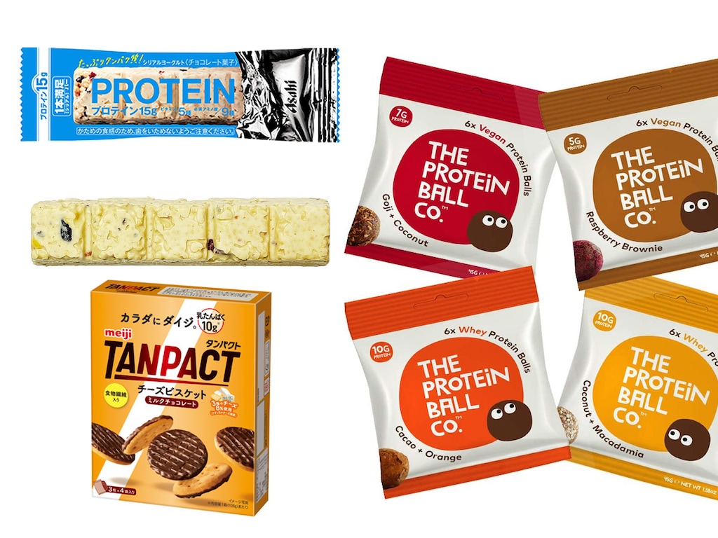 高タンパク質で美味しいおやつ！管理栄養士厳選のプロテインお菓子を紹介