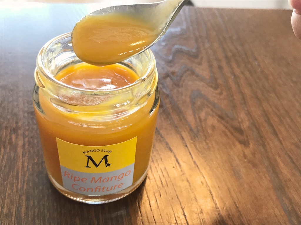 マンゴー専門店マンゴスターのマンゴーコンフィチュールは贈り物＆自分へのご褒美に◎