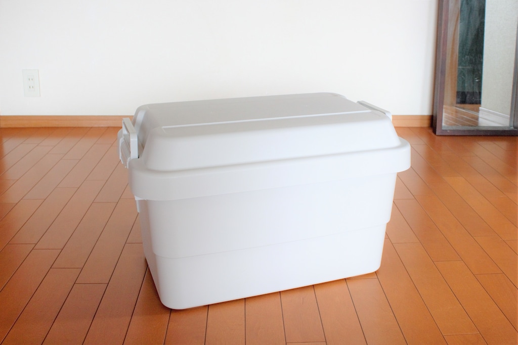 【ミニマリストの収納ケース】無印良品は用途が幅広くおしゃれ！