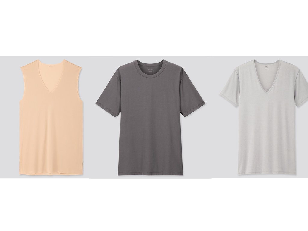 進化するユニクロのメンズ「エアリズム」に注目！3種類の最強メンズ冷感インナー