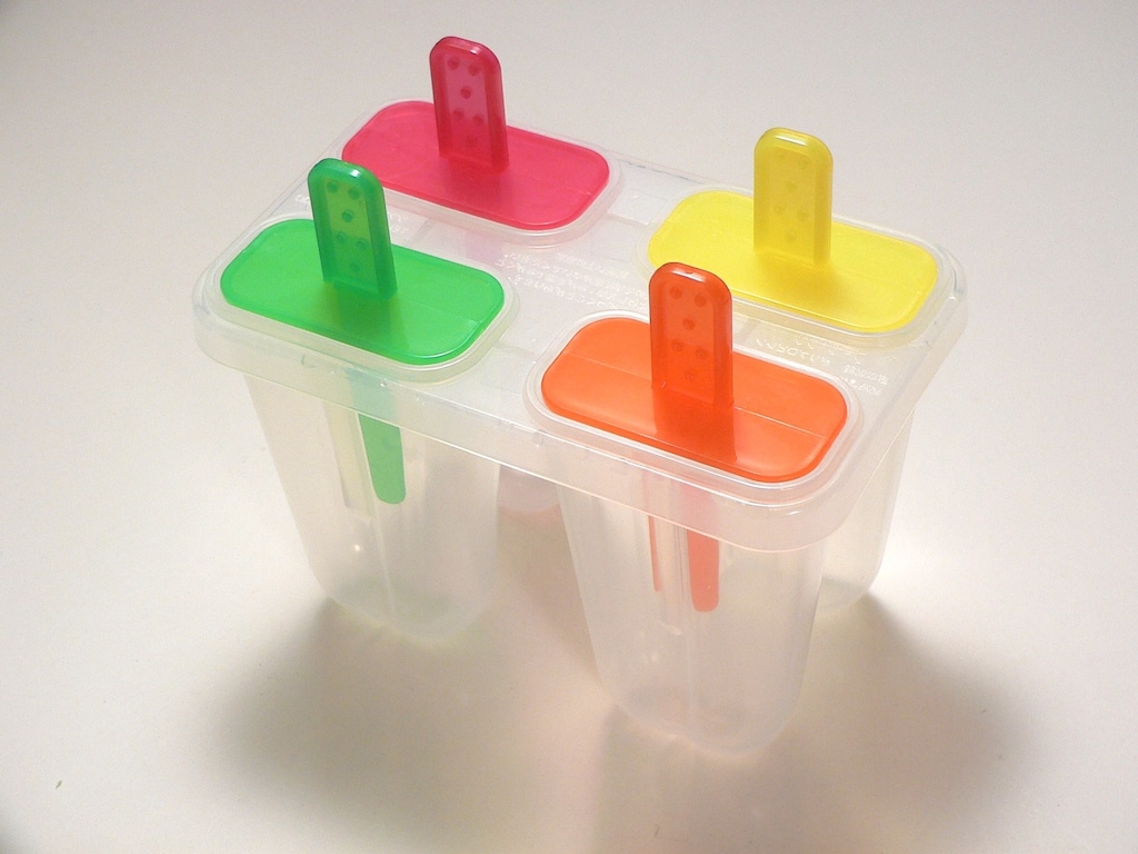 親子で夏を楽しもう！ ダイソーの「アイスキャンディーメーカー」
