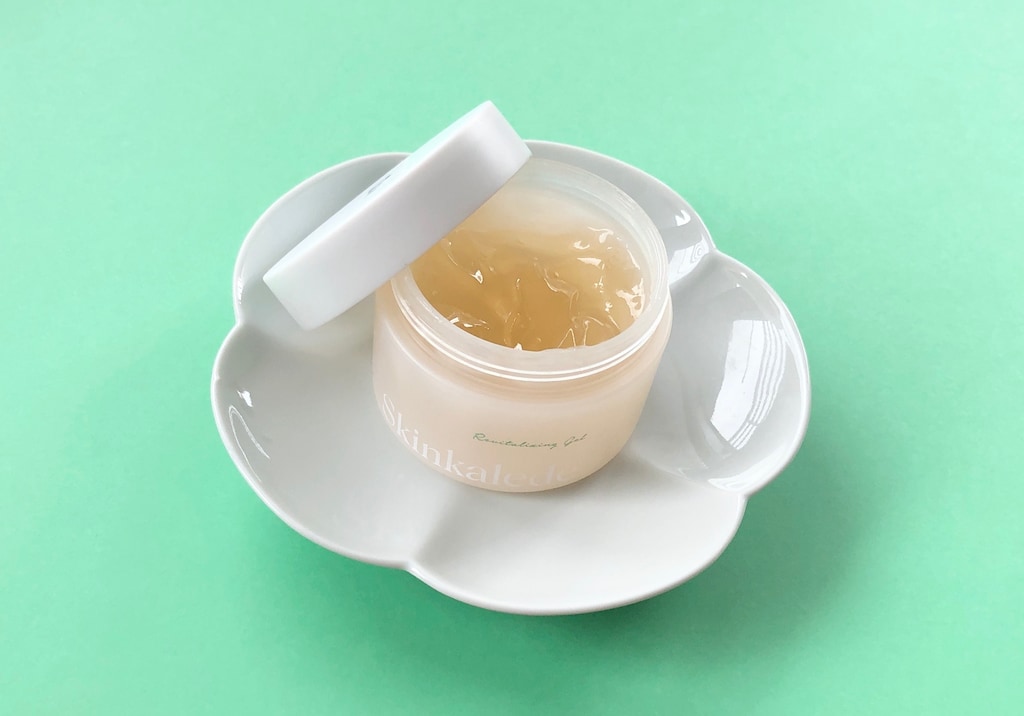 青汁のキューサイ発！スキンケールドの濃密ジェルで肌のハリツヤ不足を解消