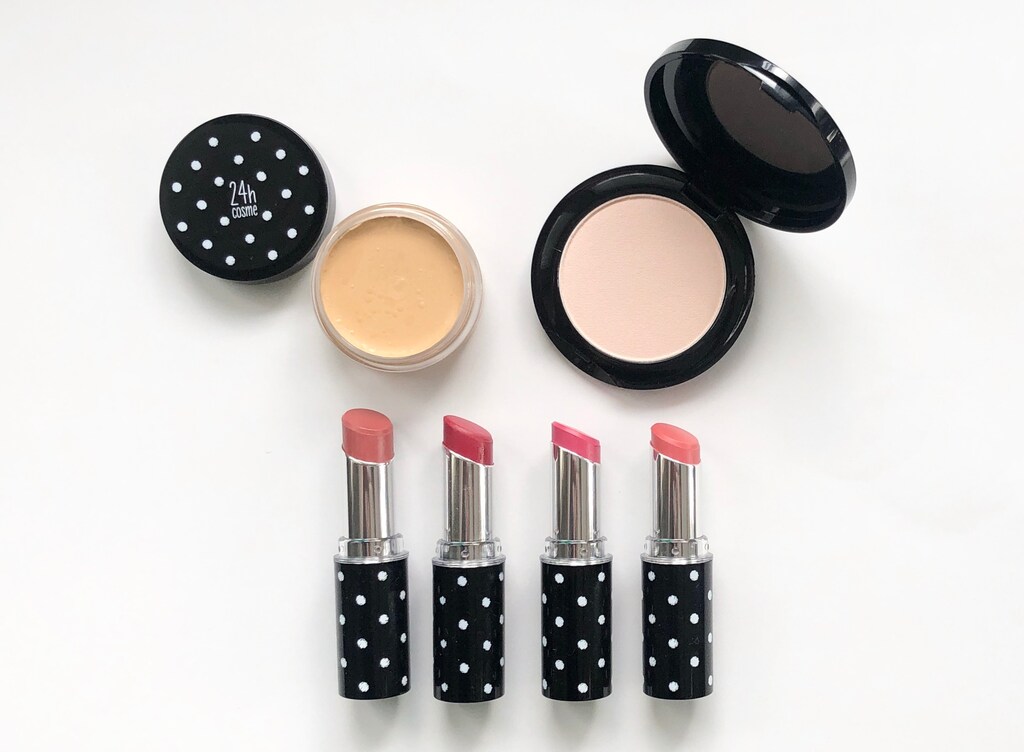 ミニマリスト・シンプリストにおすすめ！40代も使いやすい24hcosmeのコスメ