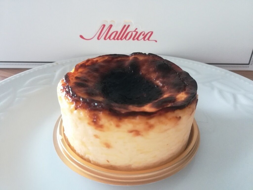 本場スペインの老舗「マヨルカ」のバスクチーズケーキをお取り寄せで楽しむ