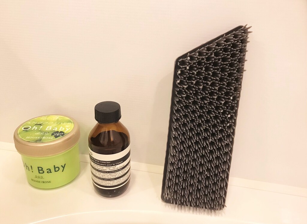 おふろ掃除を快適に！ サッと乾くtidyの「プラタワ・フォーバス」