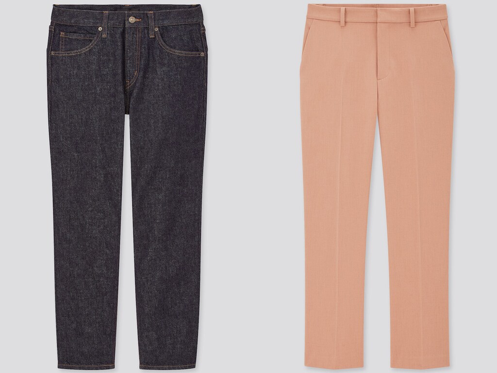 今っぽいサイズ感のユニクロの「スマートアンクルパンツ」は大人女性にオススメ！