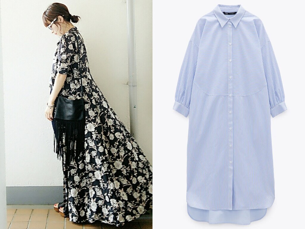 ZARAのワンピース、2020年夏の狙い目はコレ！大人におすすめのコーデも紹介