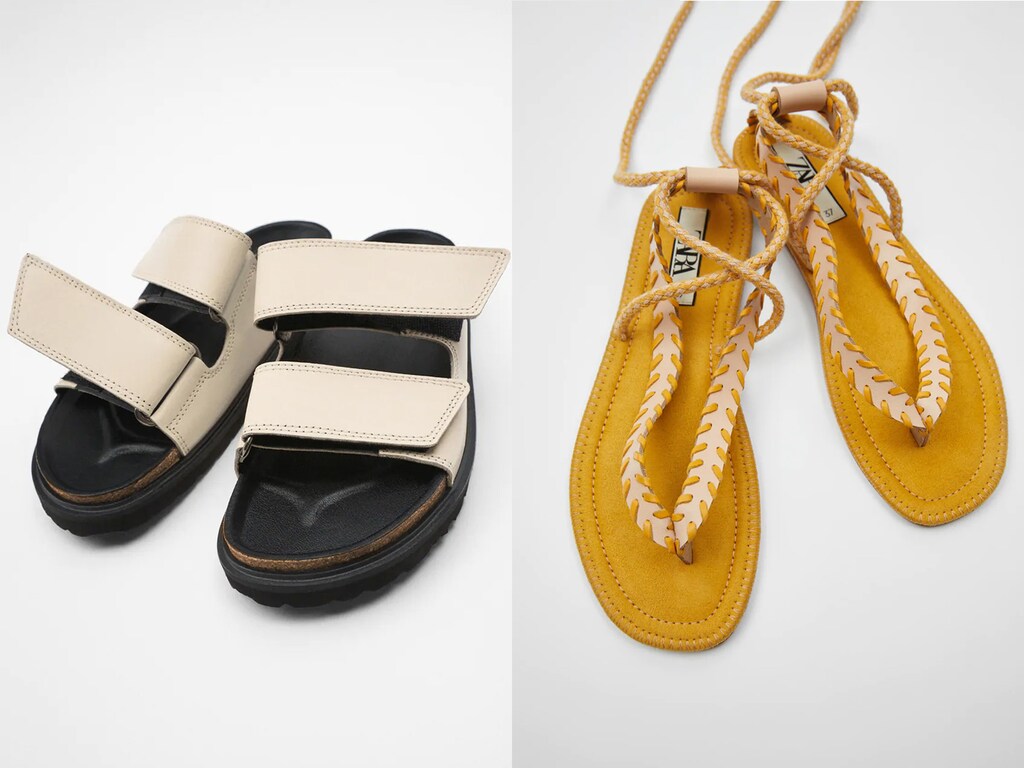 ZARAのフラットサンダルは大人女性に最適！履き心地やコーデのポイントを解説