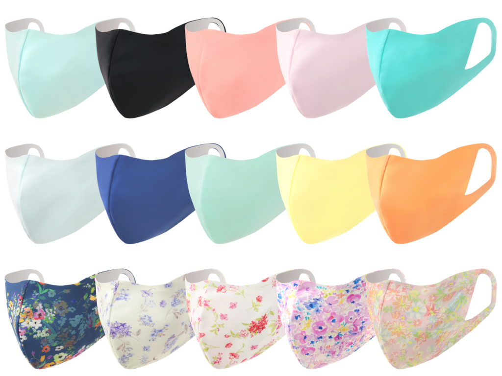 ブラジャー屋さんのマスク！「スロギーマスク」はおしゃれで蒸れない下着クオリティ