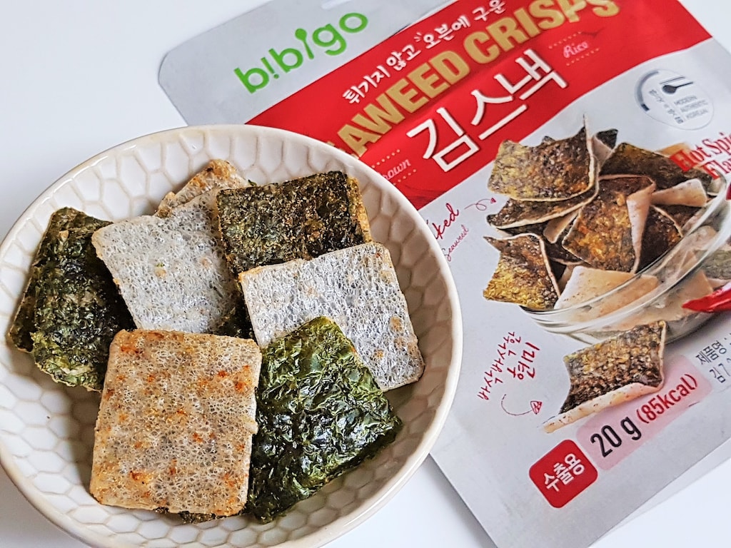 コストコでおなじみ！bibigoの韓国海苔スナックはおやつやおつまみにぴったり