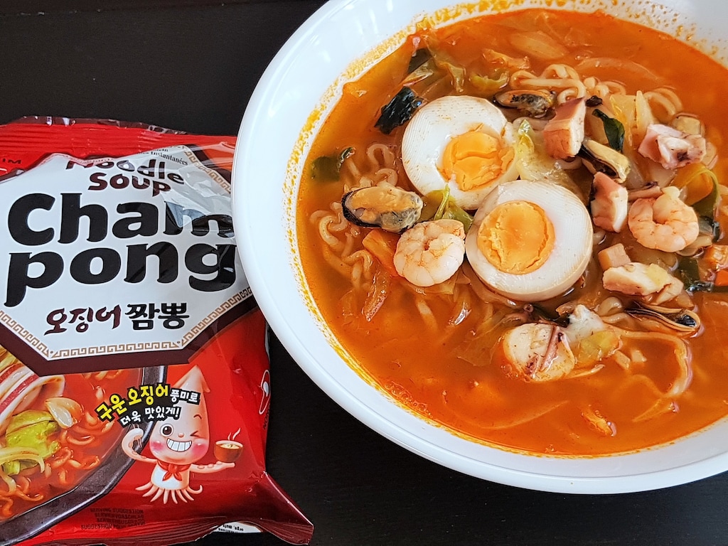 辛いもの苦手な人こそ！韓国のコク旨インスタント麺・農心「いかチャンポン」が美味