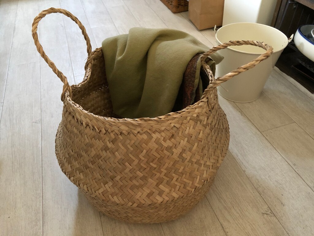 IKEAの籠バスケット「FLÅDIS」は、何個も欲しい「超万能」収納アイテム！