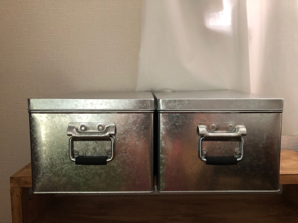 無印良品の「トタンボックス」は無骨でシンプル！だからこそ使う場所を選ばない魅力