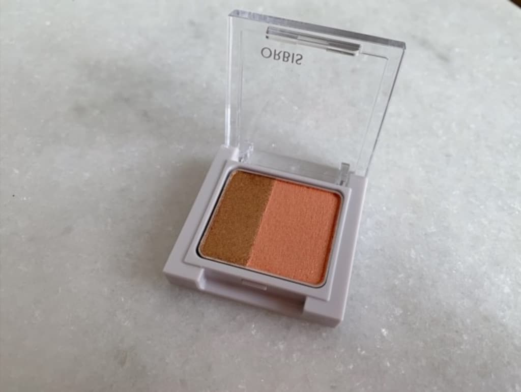 アラフォーは目元にこだわりたい！オルビスのオレンジシャドウで叶える旬メイク