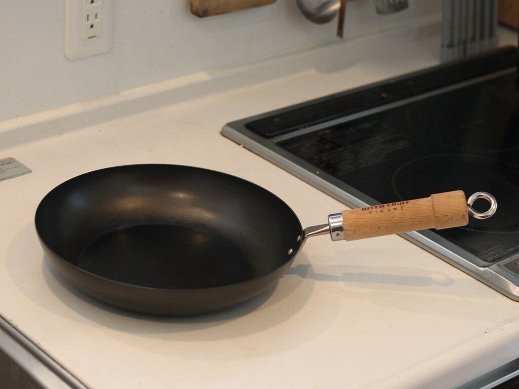 長持ちして便利！ リバーライトの鉄製フライパン「極JAPAN」がすごい