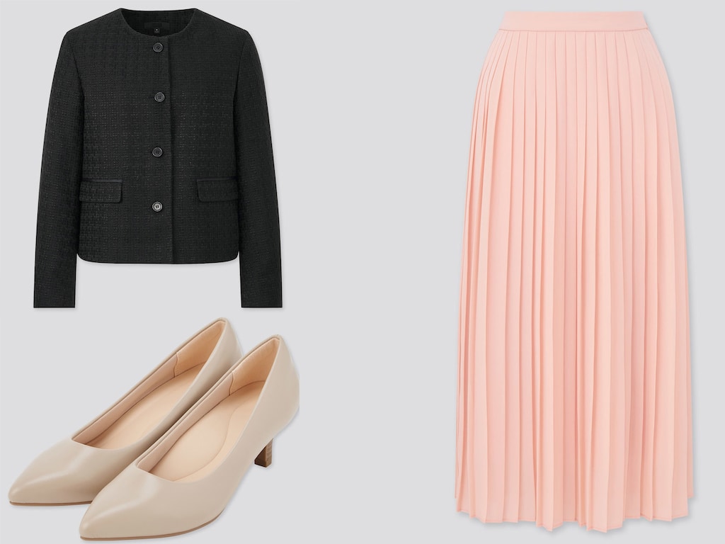 ユニクロで買える「入学式・入園式の服装」40代パパママの式典コーデマナー