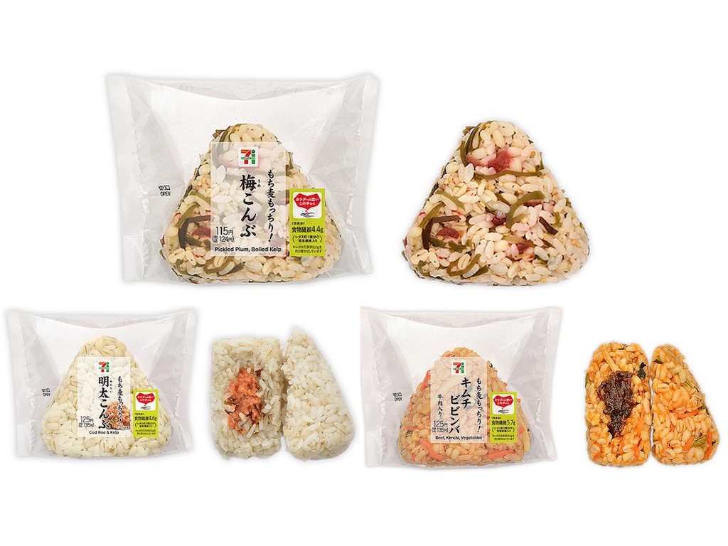 セブンイレブンの「もち麦もっちり！」が低カロリー！ 美容・健康におすすめ