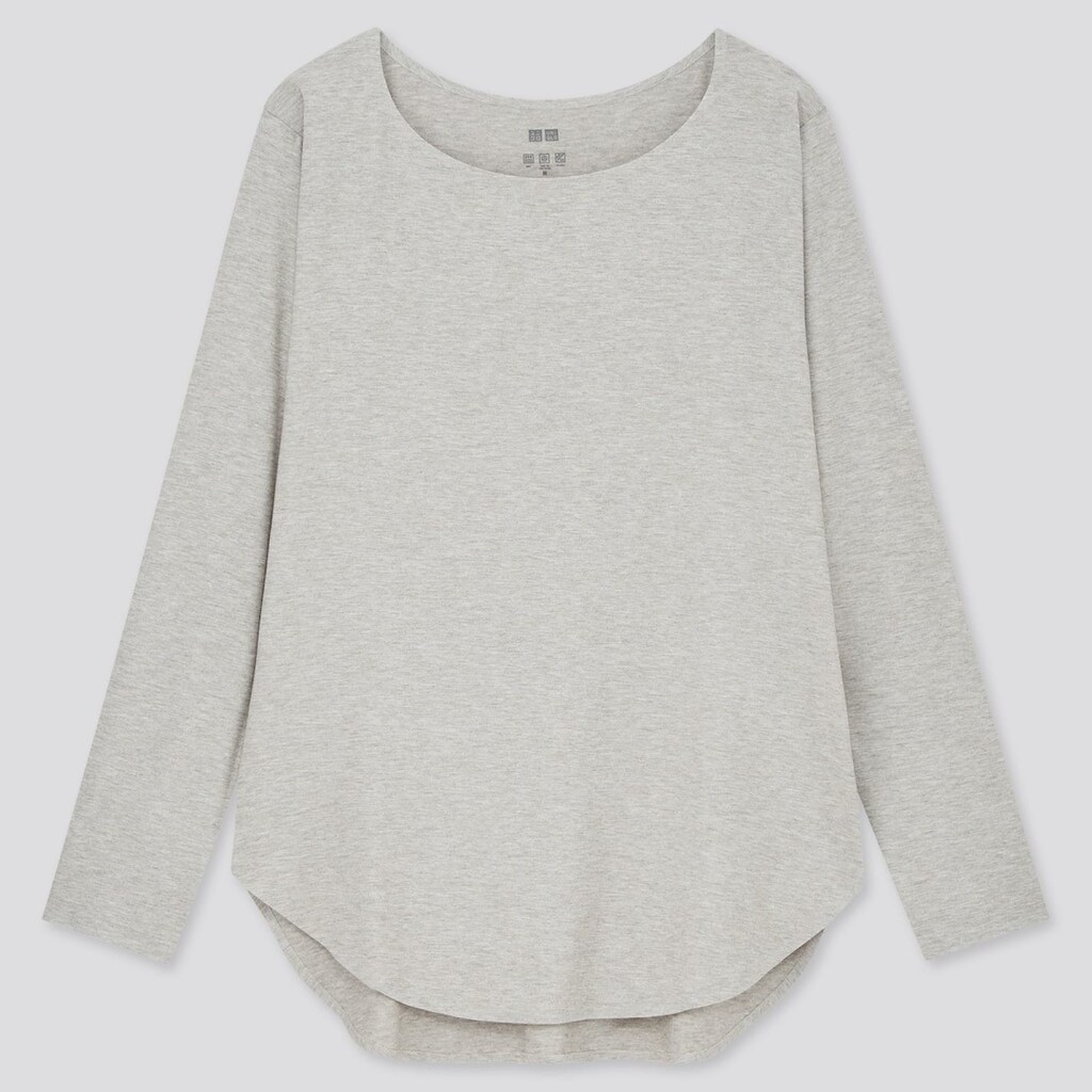 秋からはエアリズム長袖を！「エアリズムシームレスUVカットロングT」に注目