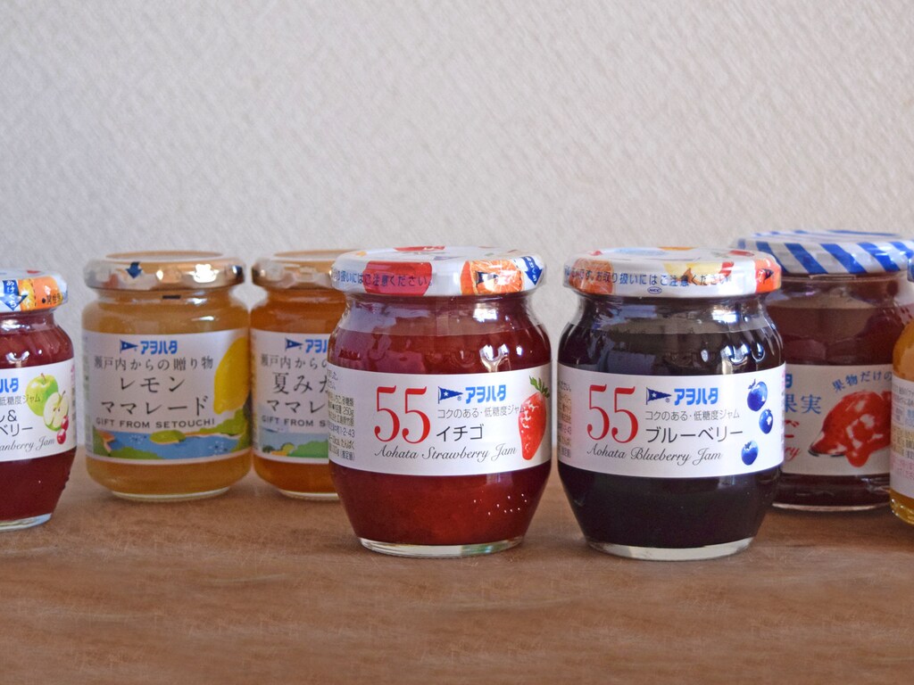 アヲハタのジャムはフルーツ感満載！ 健康志向と巣ごもり需要で注目度UP