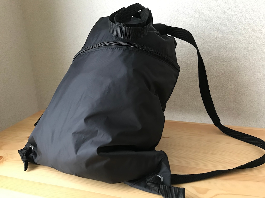 【無印良品】大人こそキマる！「撥水2WAYナップザック」の男心をくすぐる魅力