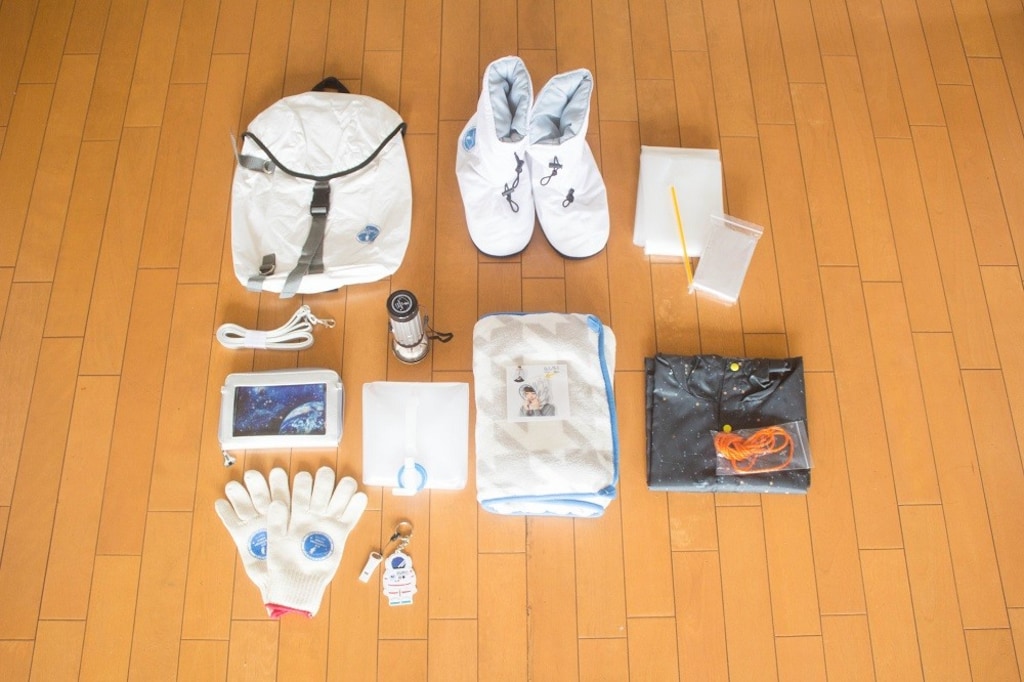 普段使いできるかわいい防災セット！フェリシモの「スペースエマージェンシーキット」