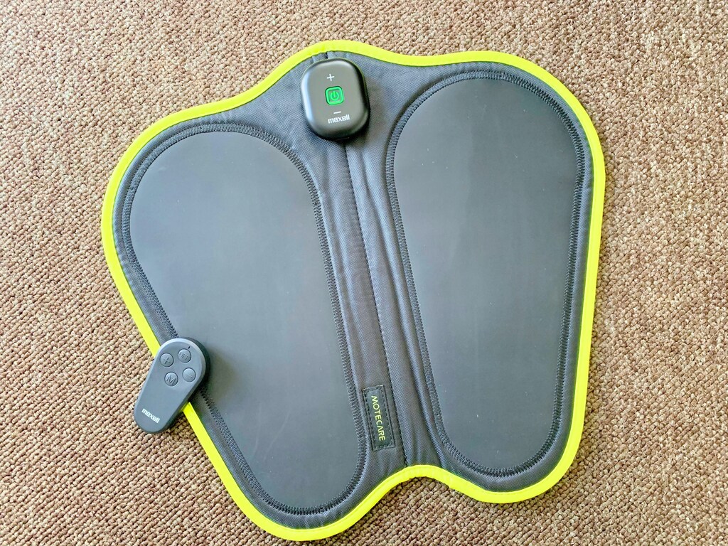 ながらトレーニングに！マクセル「もてケアFoot」が運動不足解消に最適！