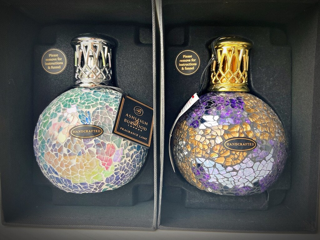 まるでミラーボール！ アシュレイ＆バーウッドの「フレグランスランプ」