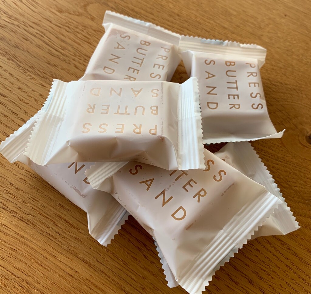 手土産にも！PRESS BUTTER SAND「バターサンド」は大人の味わい