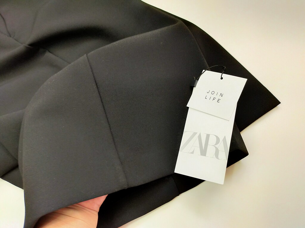 【ZARA】実はお手入れ簡単！サスティナファッション「JOIN LIFE」に注目