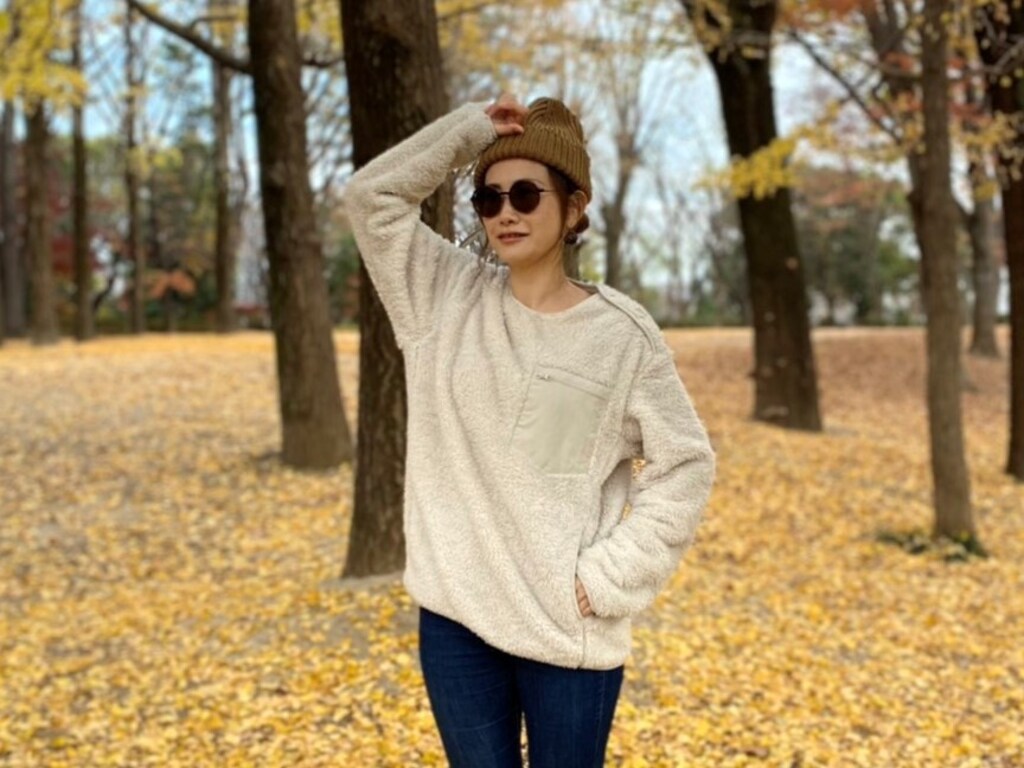 【ユニクロ】「ファーリーフリースプルオーバー」は冬の育児に最高のトップス