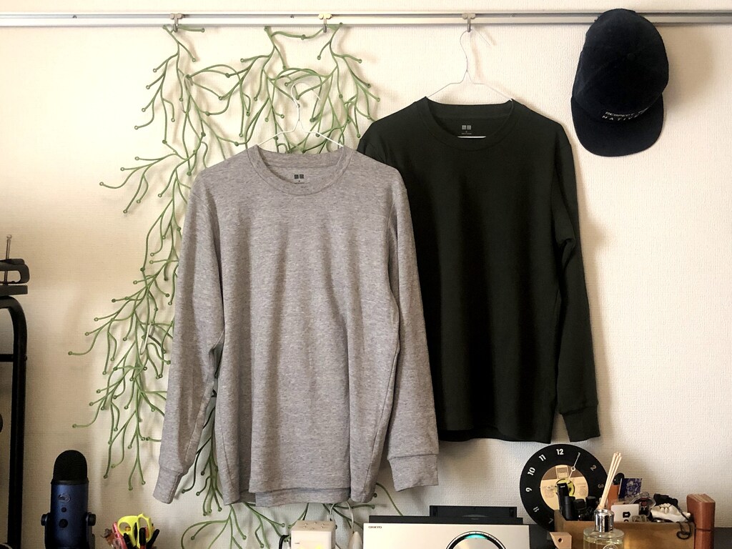 ユニクロのインナー選びの裏技？「ソフトタッチクルーネックT」で気温差を乗り切る！