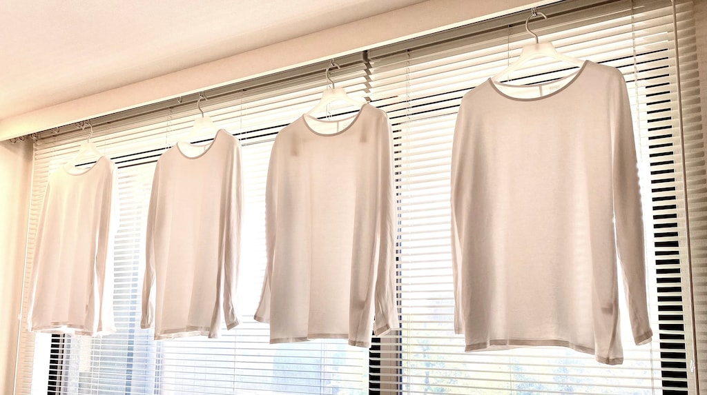 あえて女性用⁉【ユニクロ ユー】ヒートテックコットンTシャツは男性にも理想的