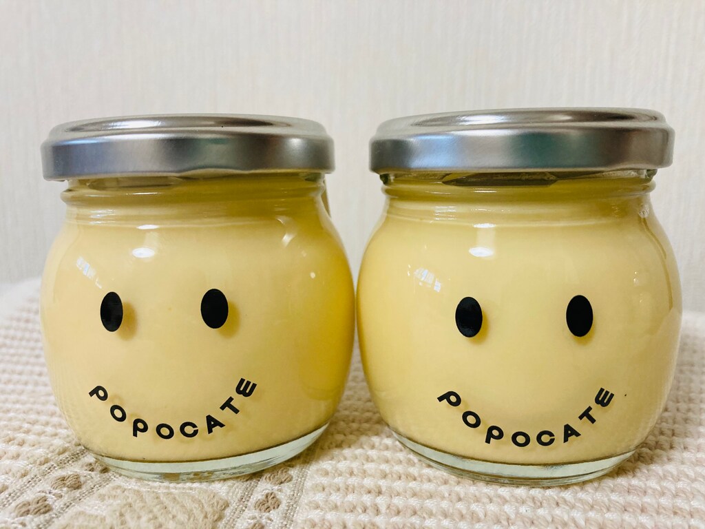 素朴でなつかしい正統派！プリン専門店「POPOCATE」のニコちゃんプリン