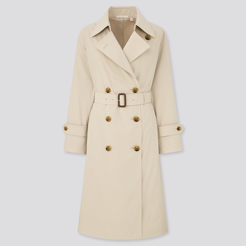 ユニクロのトレンチコートは卒業式や入学式におすすめ！式典コートマナーにぴったり