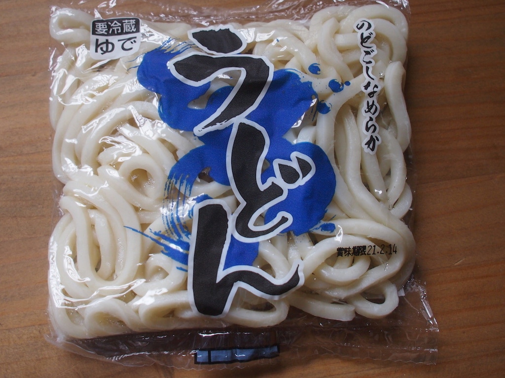 冷蔵庫にストックしたい！ アレンジ自在の業務スーパーのうどん