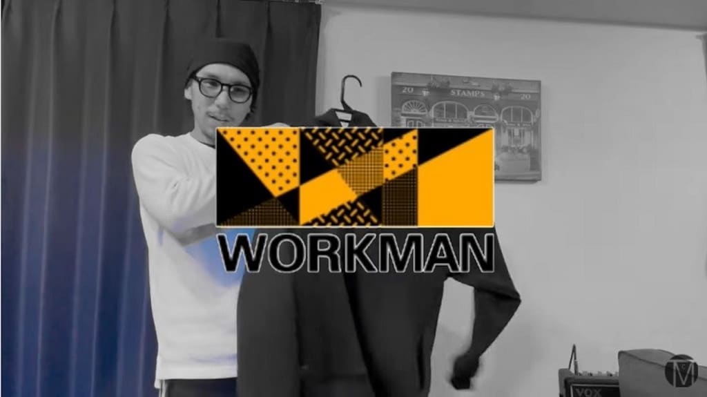 【ワークマン】春の新作はトレンド感あり！1500円「ビックシルエットパーカー」