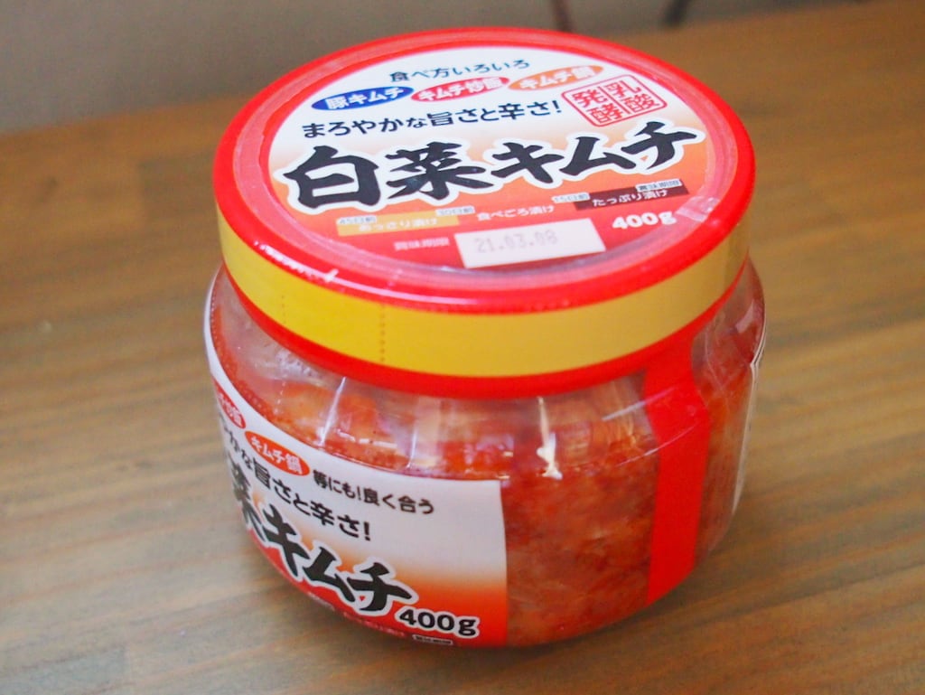 業務スーパーのキムチは発酵具合がちょうどいい！