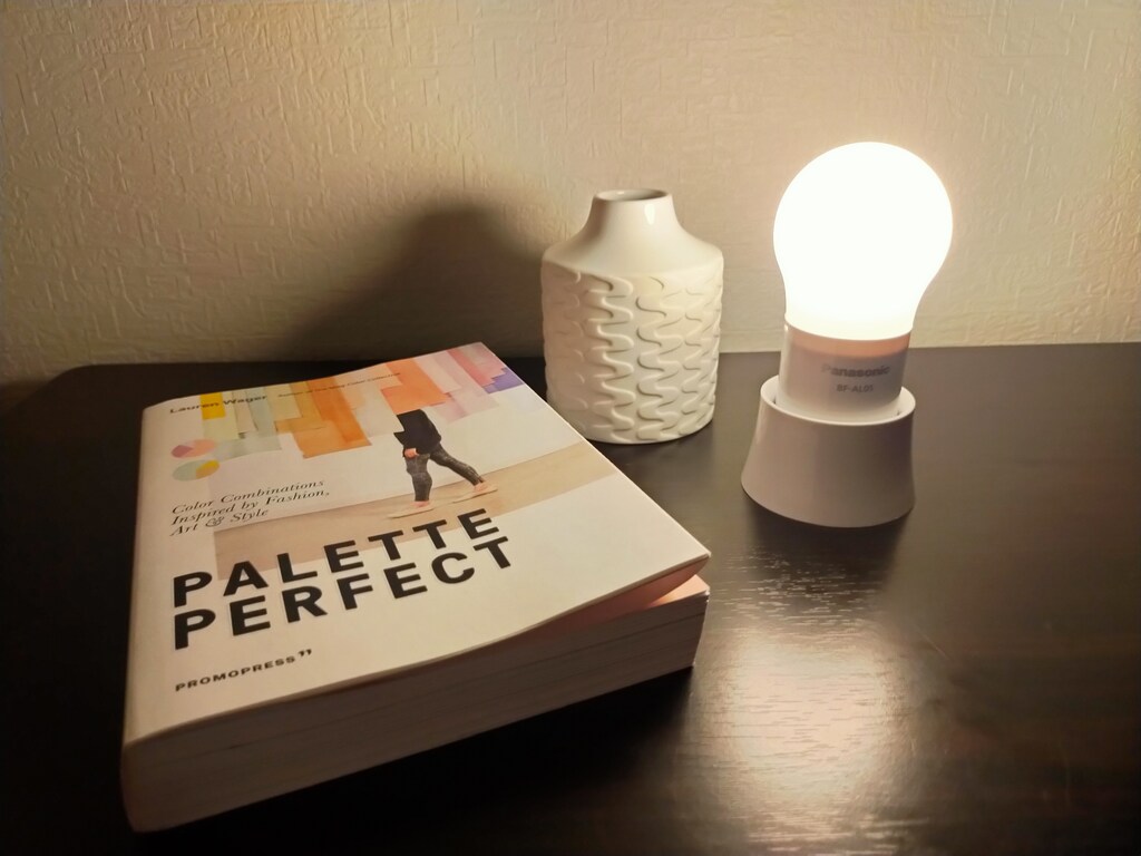 日常生活から災害時まで便利にお役立ち！ パナソニックの「球ランタン」