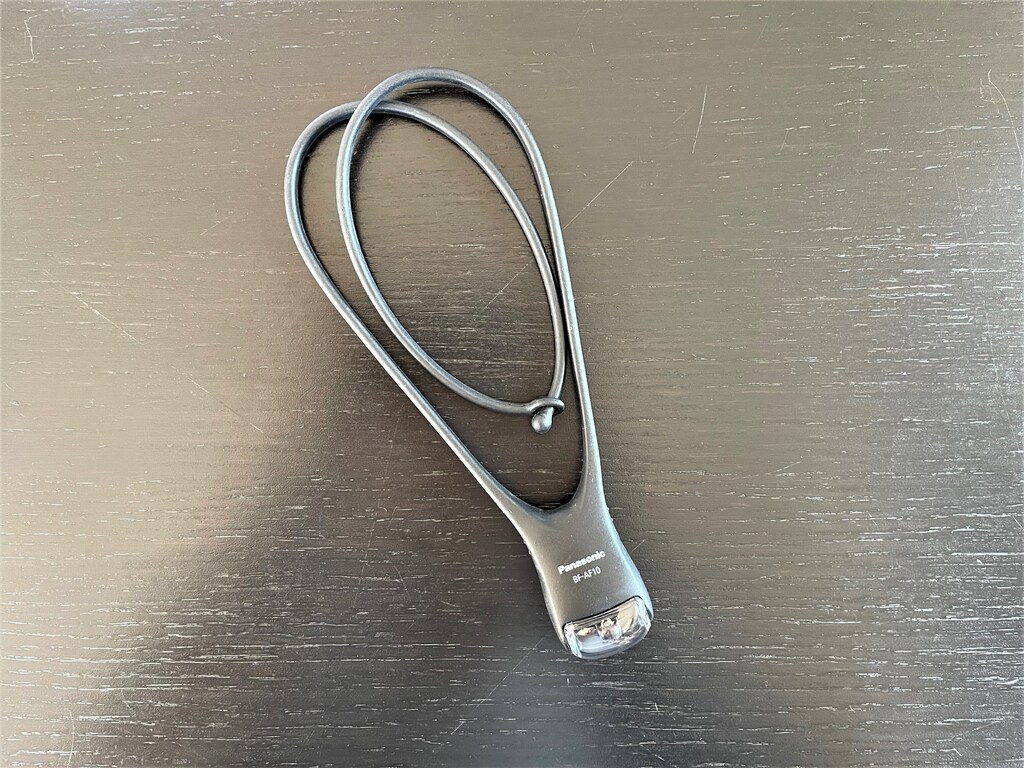 家の中でも外でも使えるパナソニックの「LEDネックライト®」が超便利！