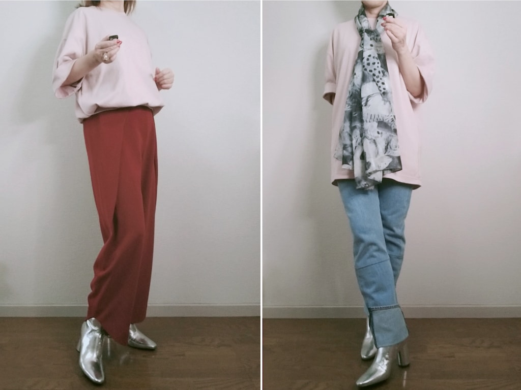 【ユニクロユー】メンズのオーバーサイズTシャツはXLが正解だった！