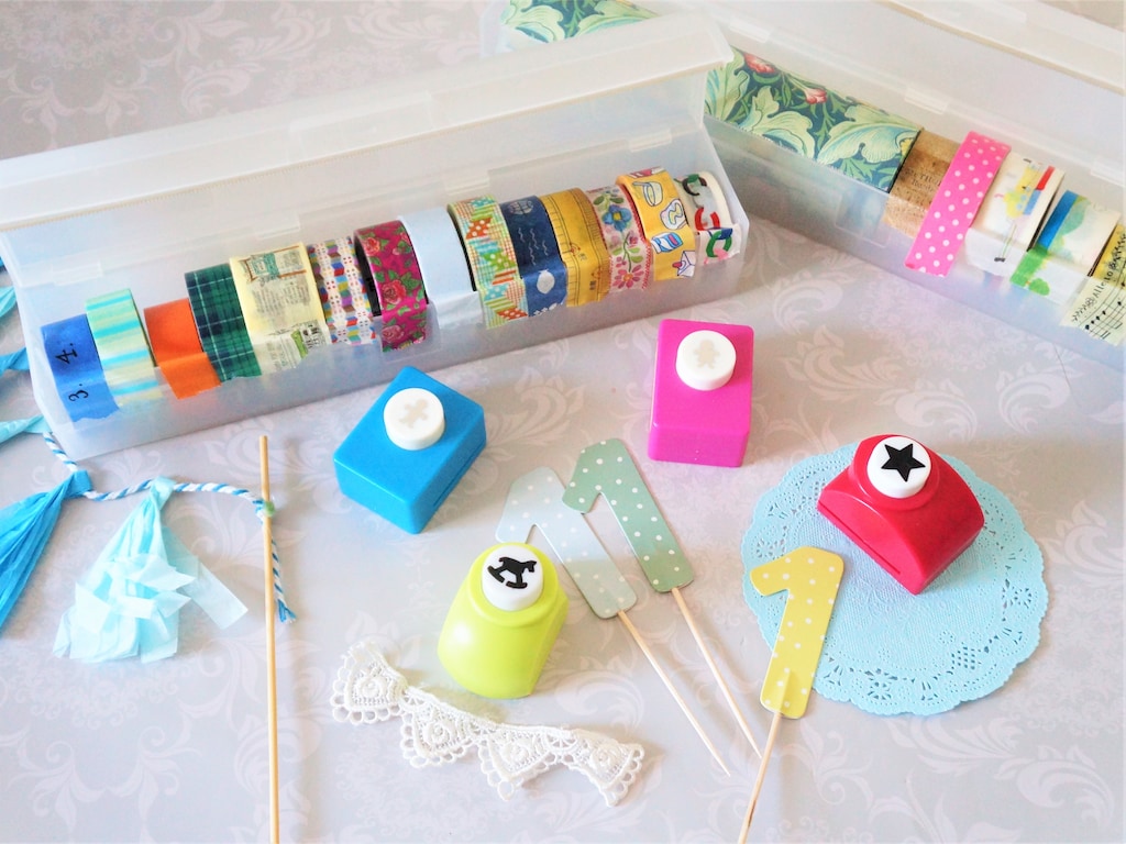 【無印良品】ラップケースの意外な使い道！可愛いマステをスッキリ見やすく収納