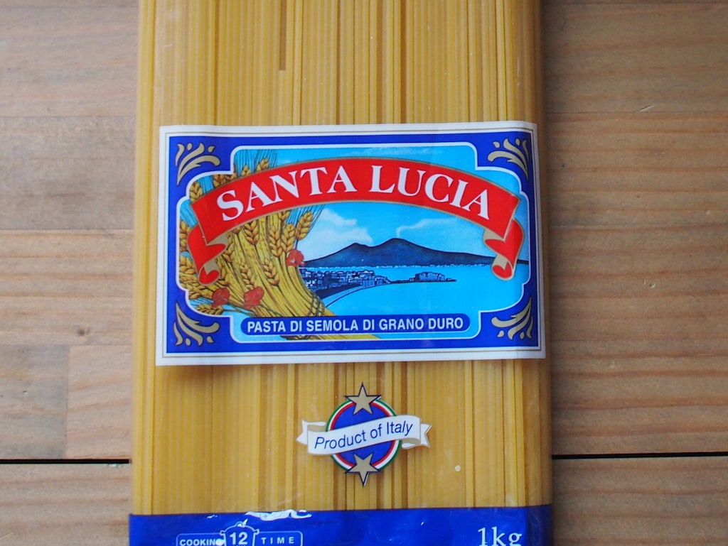 業務スーパーのパスタは本場イタリア産のサンタルチアが安旨でおすすめ！