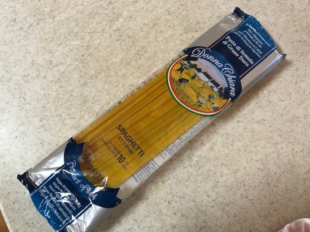 業務スーパーのパスタはもちもち太麺の「DONNA CHIARA」がイチオシ！気になる価格や容量は？