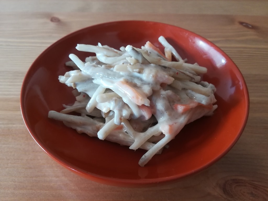 業務スーパーの「ゴボウサラダ1kg」は398円でコスパ最高！アレンジレシピ5選