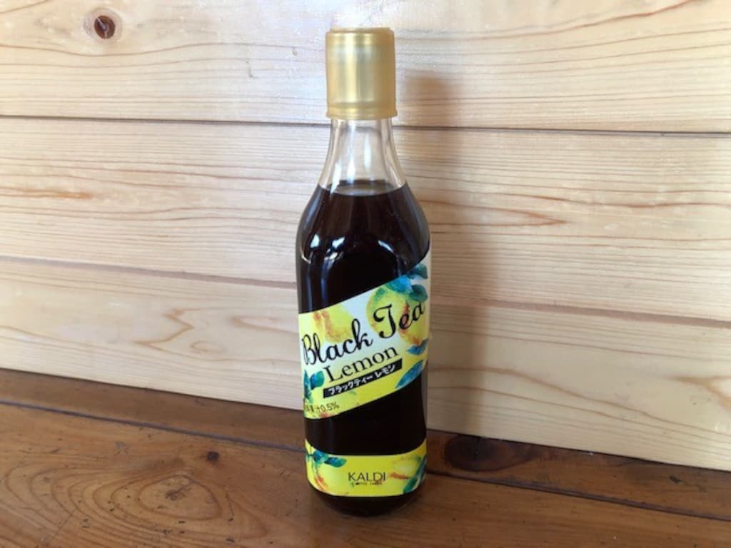 お手軽なのに本格派！カルディの紅茶「ブラックティーレモン」