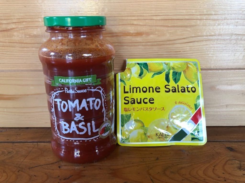カルディのパスタソースは「塩レモン」と「トマト＆バジル」がイチオシ！